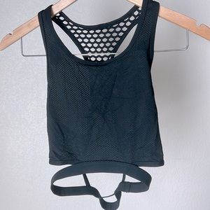 Lorna Jane Mesh Crop
